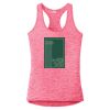 Multi-Color Sublimatable Ladies PosiCharge Electric Heather Racerback Tank Thumbnail