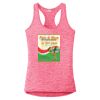 Multi-Color Sublimatable Ladies PosiCharge Electric Heather Racerback Tank Thumbnail