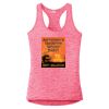 Multi-Color Sublimatable Ladies PosiCharge Electric Heather Racerback Tank Thumbnail