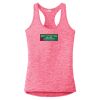 Multi-Color Sublimatable Ladies PosiCharge Electric Heather Racerback Tank Thumbnail