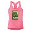 Multi-Color Sublimatable Ladies PosiCharge Electric Heather Racerback Tank Thumbnail