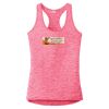 Multi-Color Sublimatable Ladies PosiCharge Electric Heather Racerback Tank Thumbnail