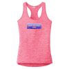 Multi-Color Sublimatable Ladies PosiCharge Electric Heather Racerback Tank Thumbnail