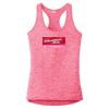 Multi-Color Sublimatable Ladies PosiCharge Electric Heather Racerback Tank Thumbnail