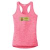 Multi-Color Sublimatable Ladies PosiCharge Electric Heather Racerback Tank Thumbnail
