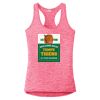 Multi-Color Sublimatable Ladies PosiCharge Electric Heather Racerback Tank Thumbnail
