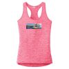 Multi-Color Sublimatable Ladies PosiCharge Electric Heather Racerback Tank Thumbnail