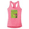 Multi-Color Sublimatable Ladies PosiCharge Electric Heather Racerback Tank Thumbnail