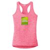 Multi-Color Sublimatable Ladies PosiCharge Electric Heather Racerback Tank Thumbnail