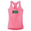 Multi-Color Sublimatable Ladies PosiCharge Electric Heather Racerback Tank Thumbnail