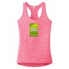 Multi-Color Sublimatable Ladies PosiCharge Electric Heather Racerback Tank Thumbnail