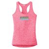 Multi-Color Sublimatable Ladies PosiCharge Electric Heather Racerback Tank Thumbnail