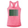 Multi-Color Sublimatable Ladies PosiCharge Electric Heather Racerback Tank Thumbnail
