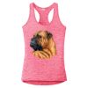Multi-Color Sublimatable Ladies PosiCharge Electric Heather Racerback Tank Thumbnail