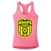 Multi-Color Sublimatable Ladies PosiCharge Electric Heather Racerback Tank Thumbnail