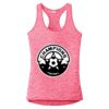 Multi-Color Sublimatable Ladies PosiCharge Electric Heather Racerback Tank Thumbnail