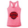 Multi-Color Sublimatable Ladies PosiCharge Electric Heather Racerback Tank Thumbnail