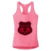 Multi-Color Sublimatable Ladies PosiCharge Electric Heather Racerback Tank Thumbnail