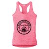 Multi-Color Sublimatable Ladies PosiCharge Electric Heather Racerback Tank Thumbnail