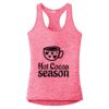 Multi-Color Sublimatable Ladies PosiCharge Electric Heather Racerback Tank Thumbnail