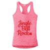 Multi-Color Sublimatable Ladies PosiCharge Electric Heather Racerback Tank Thumbnail