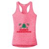Multi-Color Sublimatable Ladies PosiCharge Electric Heather Racerback Tank Thumbnail