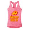 Multi-Color Sublimatable Ladies PosiCharge Electric Heather Racerback Tank Thumbnail