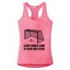 Multi-Color Sublimatable Ladies PosiCharge Electric Heather Racerback Tank Thumbnail