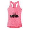 Multi-Color Sublimatable Ladies PosiCharge Electric Heather Racerback Tank Thumbnail