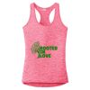 Multi-Color Sublimatable Ladies PosiCharge Electric Heather Racerback Tank Thumbnail