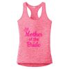 Multi-Color Sublimatable Ladies PosiCharge Electric Heather Racerback Tank Thumbnail
