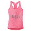 Multi-Color Sublimatable Ladies PosiCharge Electric Heather Racerback Tank Thumbnail