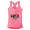 Multi-Color Sublimatable Ladies PosiCharge Electric Heather Racerback Tank Thumbnail