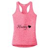Multi-Color Sublimatable Ladies PosiCharge Electric Heather Racerback Tank Thumbnail