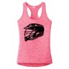 Multi-Color Sublimatable Ladies PosiCharge Electric Heather Racerback Tank Thumbnail