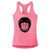 Multi-Color Sublimatable Ladies PosiCharge Electric Heather Racerback Tank Thumbnail