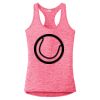 Multi-Color Sublimatable Ladies PosiCharge Electric Heather Racerback Tank Thumbnail