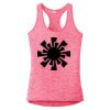 Multi-Color Sublimatable Ladies PosiCharge Electric Heather Racerback Tank Thumbnail