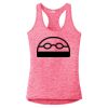 Multi-Color Sublimatable Ladies PosiCharge Electric Heather Racerback Tank Thumbnail