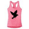 Multi-Color Sublimatable Ladies PosiCharge Electric Heather Racerback Tank Thumbnail