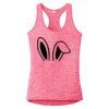 Multi-Color Sublimatable Ladies PosiCharge Electric Heather Racerback Tank Thumbnail