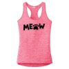 Multi-Color Sublimatable Ladies PosiCharge Electric Heather Racerback Tank Thumbnail