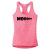 Multi-Color Sublimatable Ladies PosiCharge Electric Heather Racerback Tank Thumbnail