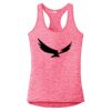 Multi-Color Sublimatable Ladies PosiCharge Electric Heather Racerback Tank Thumbnail