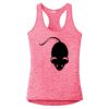 Multi-Color Sublimatable Ladies PosiCharge Electric Heather Racerback Tank Thumbnail