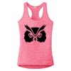Multi-Color Sublimatable Ladies PosiCharge Electric Heather Racerback Tank Thumbnail