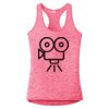 Multi-Color Sublimatable Ladies PosiCharge Electric Heather Racerback Tank Thumbnail