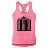 Multi-Color Sublimatable Ladies PosiCharge Electric Heather Racerback Tank Thumbnail
