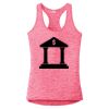 Multi-Color Sublimatable Ladies PosiCharge Electric Heather Racerback Tank Thumbnail