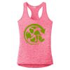 Multi-Color Sublimatable Ladies PosiCharge Electric Heather Racerback Tank Thumbnail